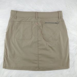 Prana Skirts - Prana | khaki above knee Monarch skirt Prana Skirts - Prana | khaki above knee Monarch skirt